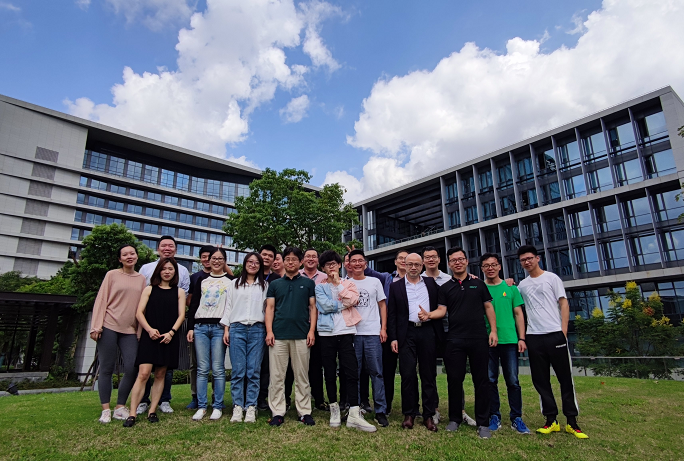 2020年6月，上海蔚建科技有限公司正式成立，啟動抹灰機器人項目