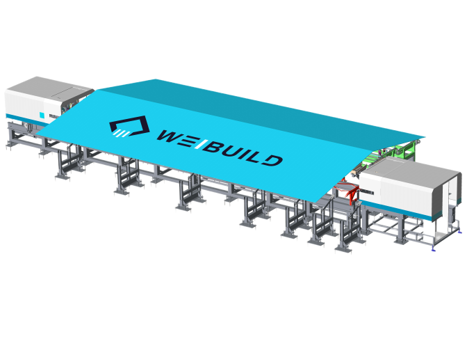 超高速鋼筋滾絲加工線