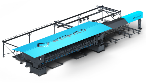 鋼筋柔性加工產線