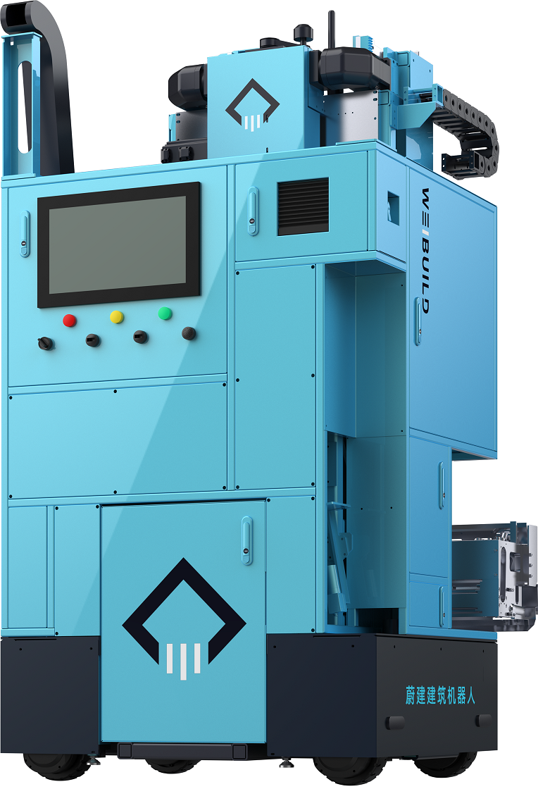 蔚建抹灰機器人