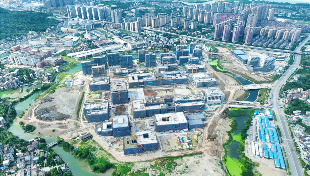 中建三局福州福耀科技大學項目