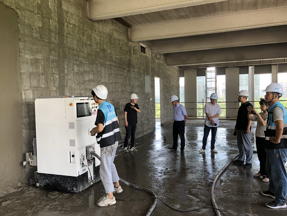 中建八局上海臨港新片區(qū)105社區(qū)東九金融