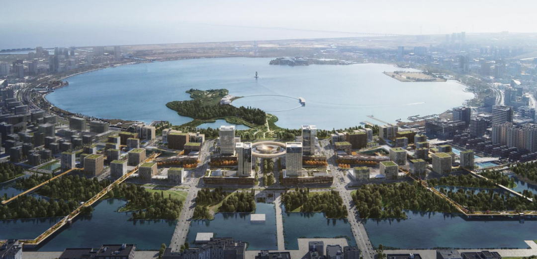 中建八局上海臨港新片區105社區東九金融