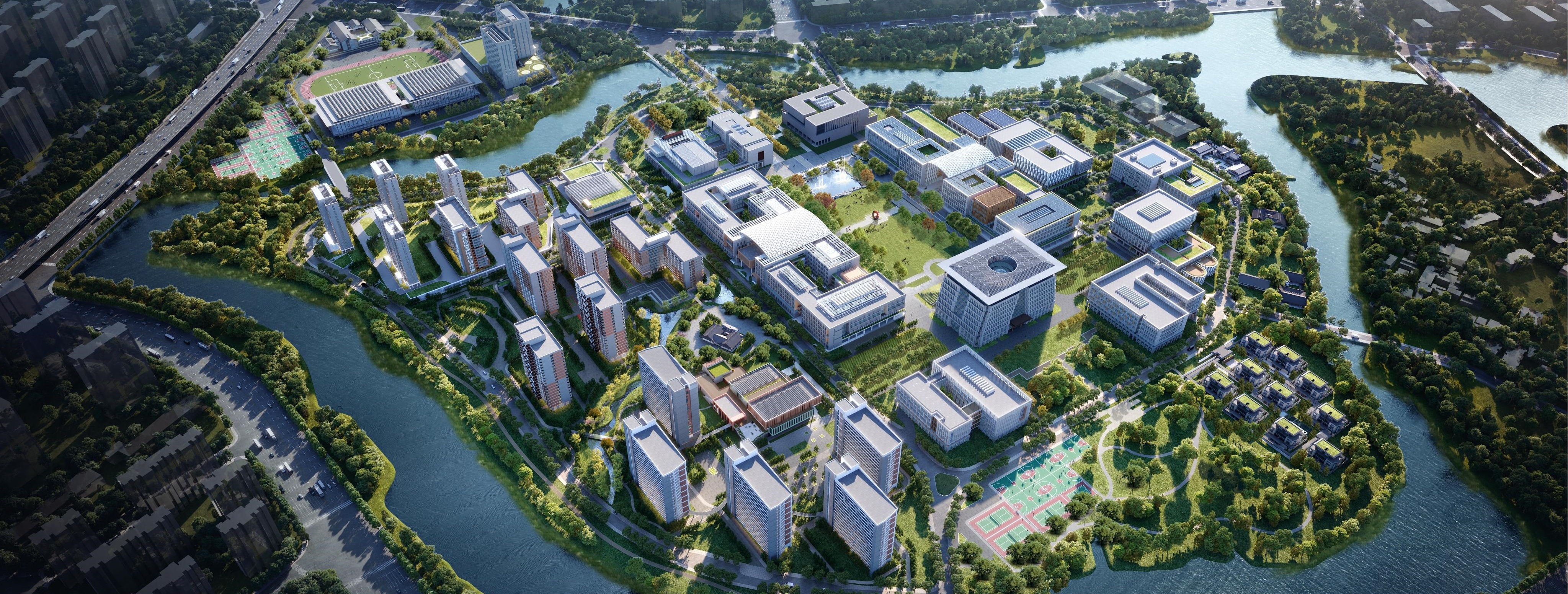 中建三局福州福耀科技大學項目