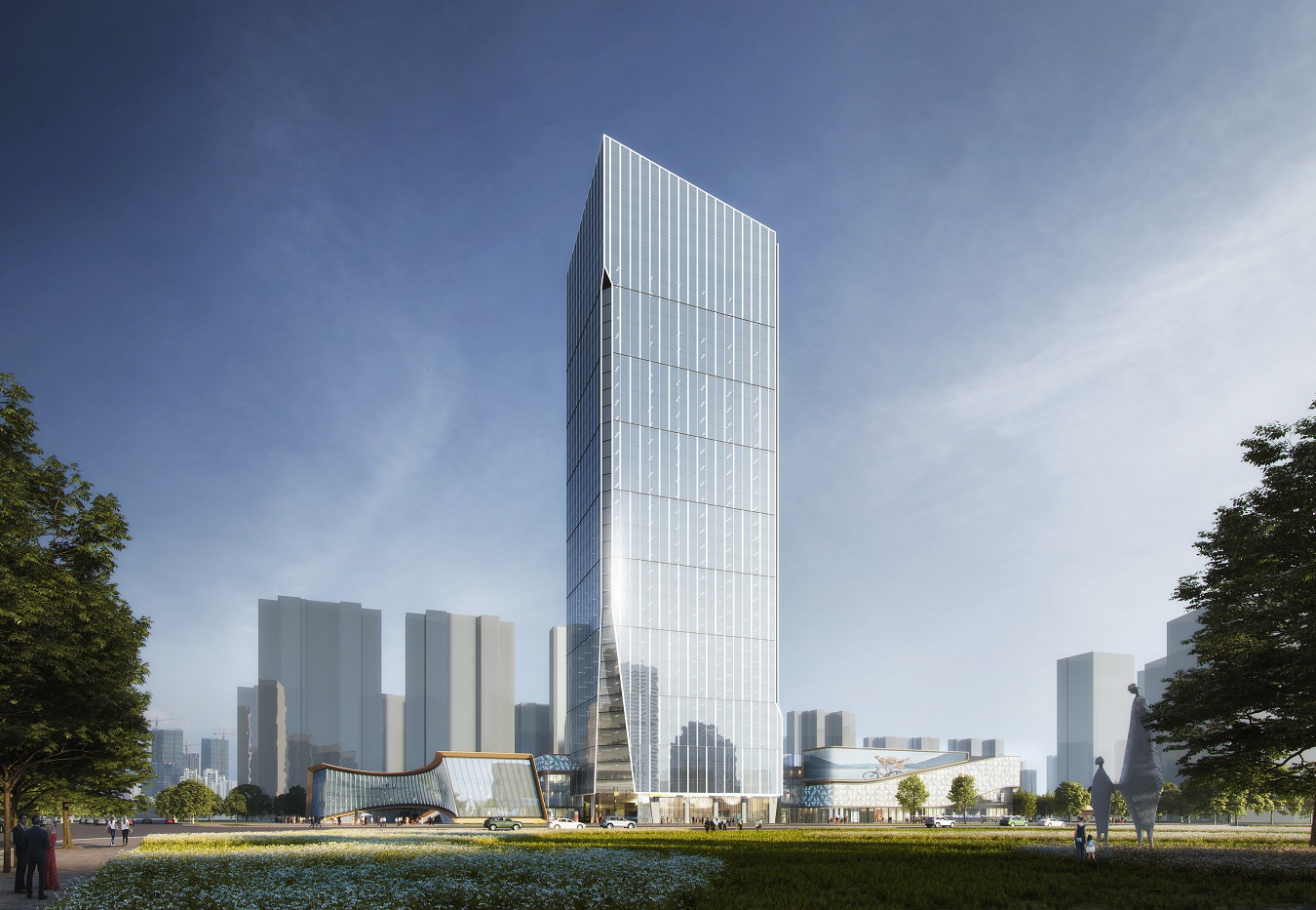 中建三局常熟金茂商辦項目