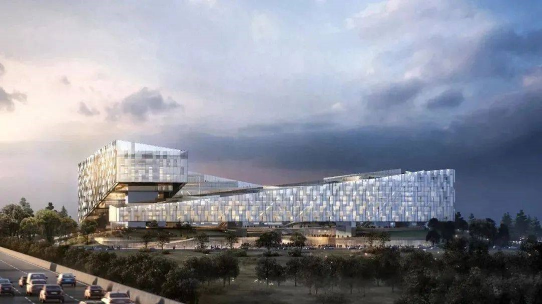 中建八局上海美的全球創新園區項目鋼筋加工