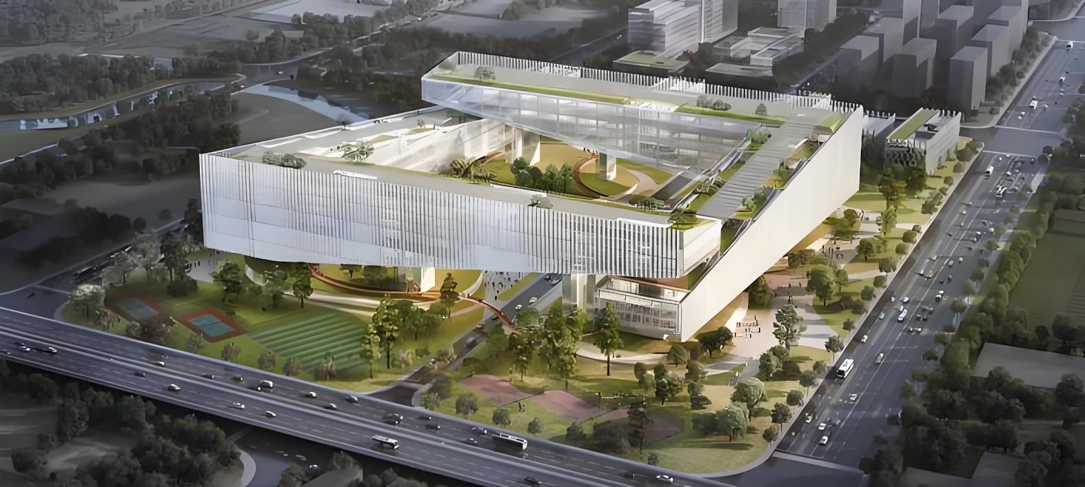 中建八局上海美的全球創新園區項目鋼筋加工