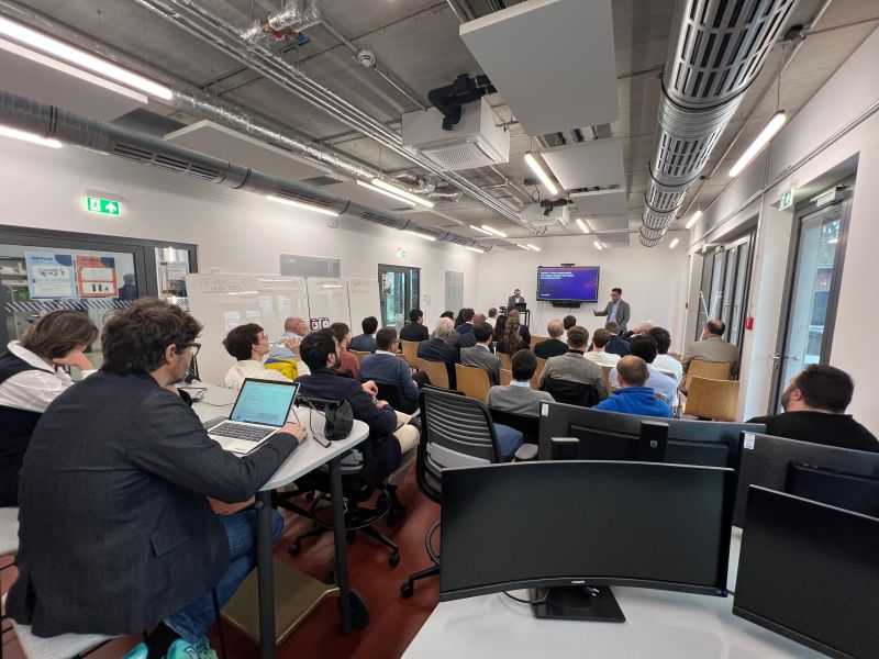 蔚建科技出席歐洲建筑機(jī)器人學(xué)術(shù)高峰論壇(圖2)