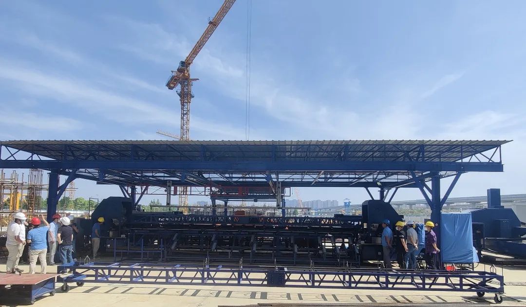 中建八局上海交大醫學院浦東校區項目鋼筋加工(圖1)