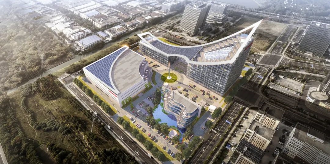 中建一局蘇州凌云光太湖工業人工智能基地項目