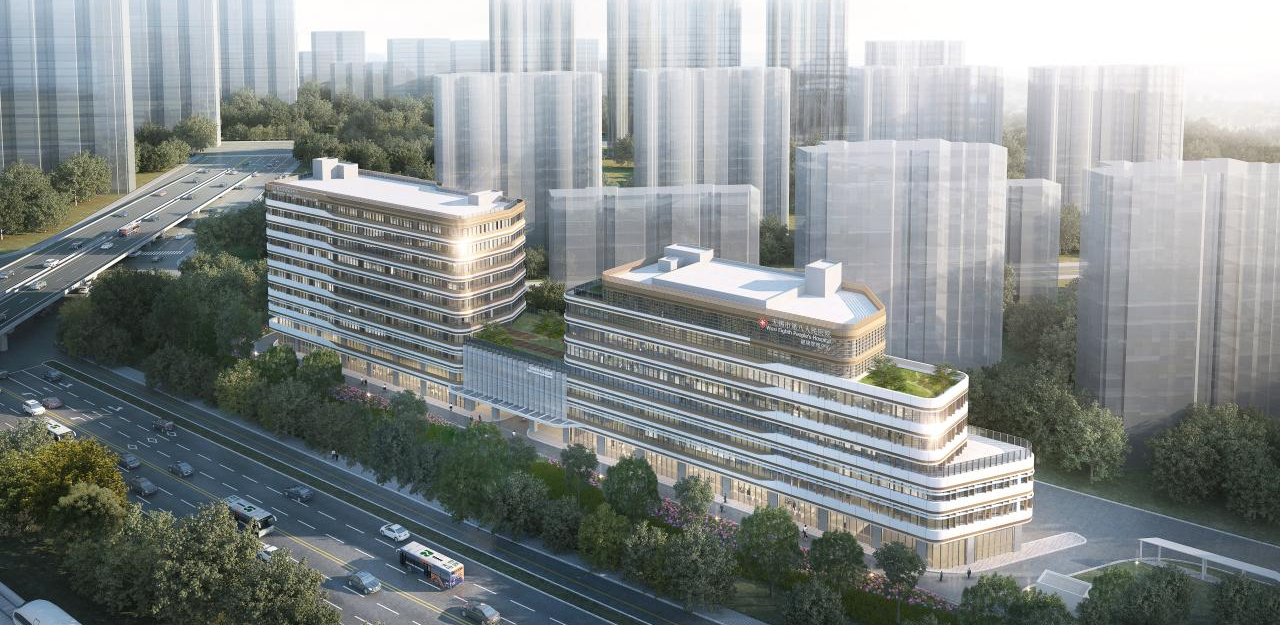 上海建工無錫市梁溪醫療中心項目抹灰