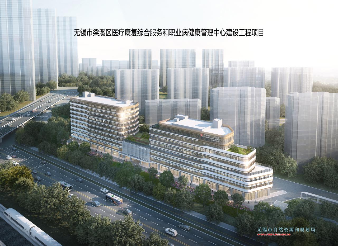 上海建工無錫市梁溪醫療中心項目抹灰