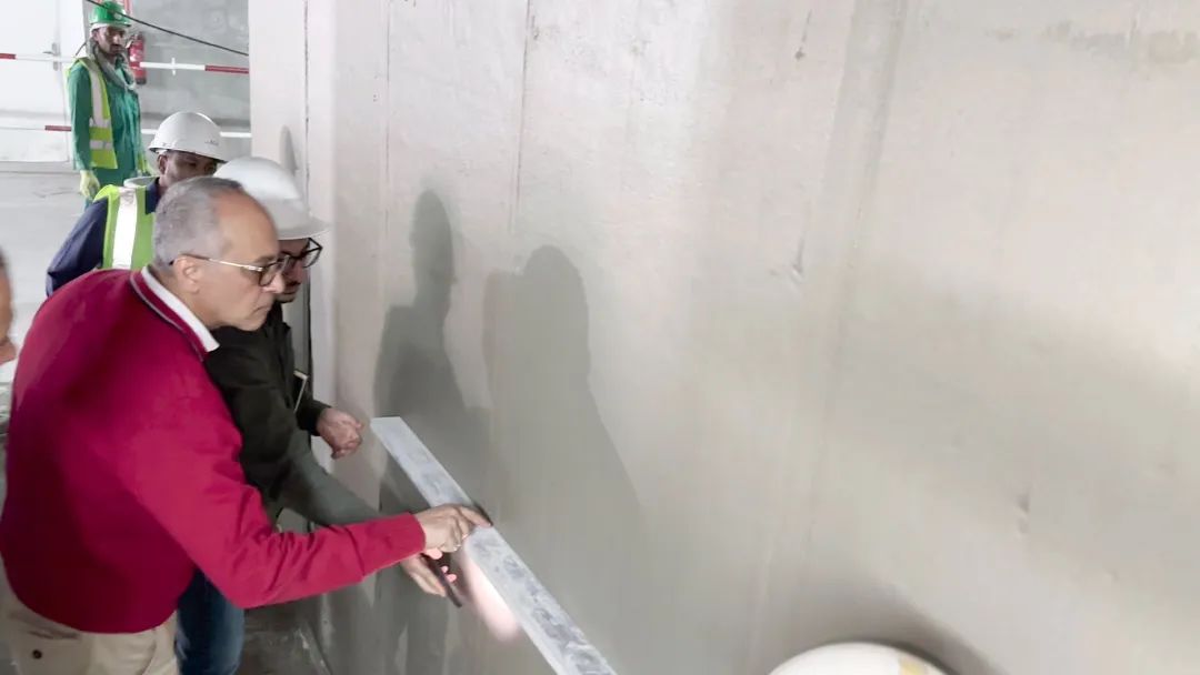 WEIBUILD Robots Make Successful Middle East Debut, Pass UAE Client Inspection(圖5)