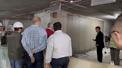 中東首秀成功，蔚建抹灰機器人順利完成阿聯(lián)酋首批客戶驗收(圖11)