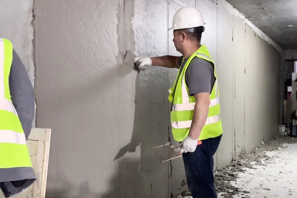 中東首秀成功，蔚建抹灰機器人順利完成阿聯(lián)酋首批客戶驗收(圖9)