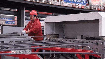 蔚建鋼筋超高速滾絲加工線，效率精度雙突破(圖4)