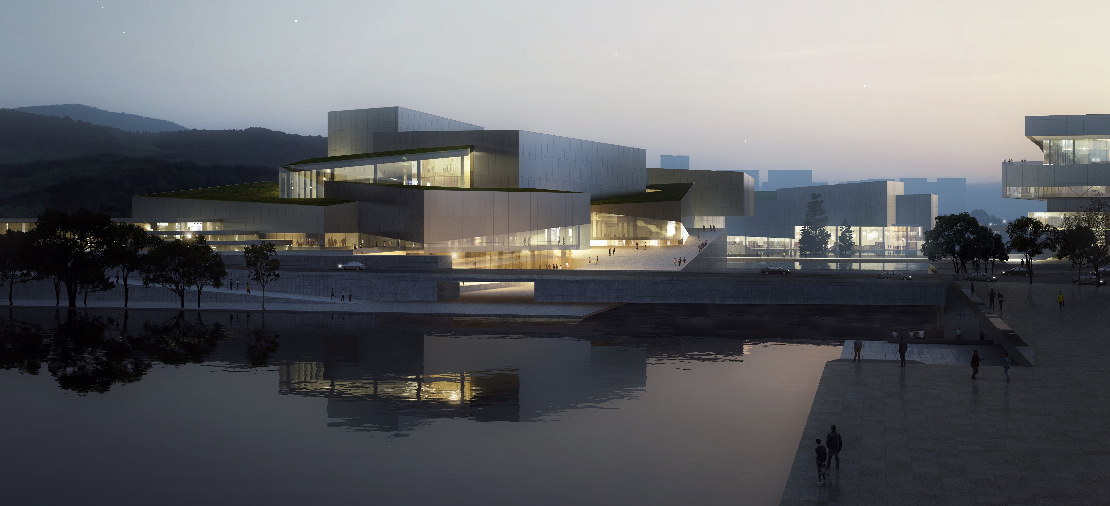 中建三局深圳龍華三館+科技館項目鋼筋加工