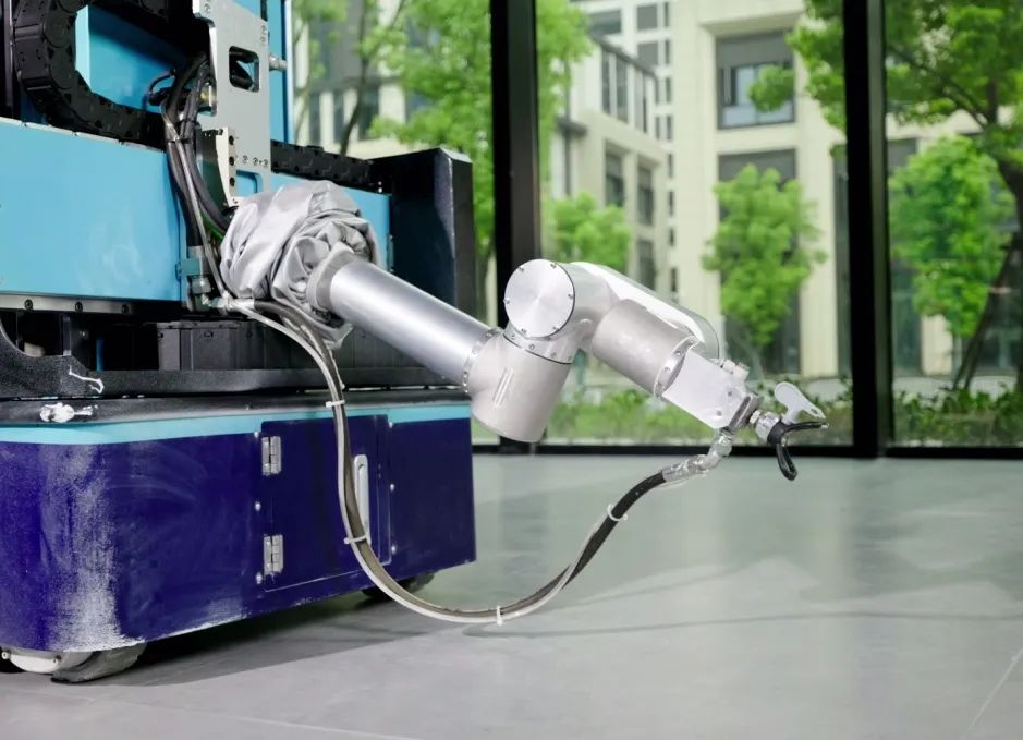 蔚建噴涂機(jī)器人 AI強(qiáng)化學(xué)習(xí)算法 自動(dòng)規(guī)劃施工路徑(圖6)