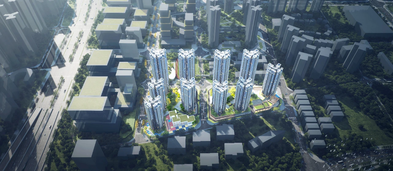 中建三局深圳鵬宸云筑鋼筋柔性加工中心