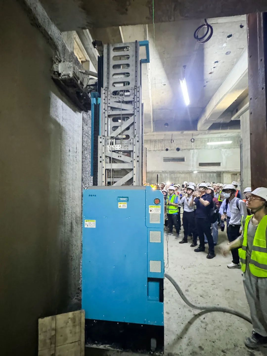 蔚建抹灰機器人驚艷臺灣省建筑界，助力智能建造工程升級(圖2)