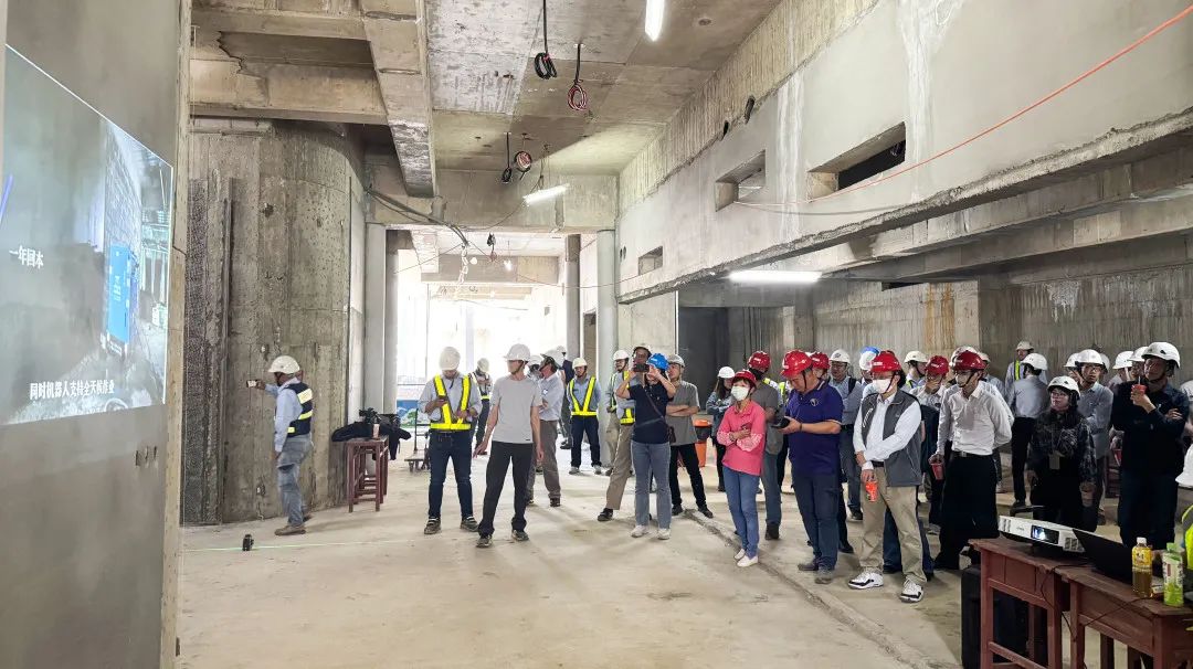 WEIBUILDs Plastering Robot Stuns Taiwanese Construction Industry, Boosting Intelligent Construction Upgrades(圖4)