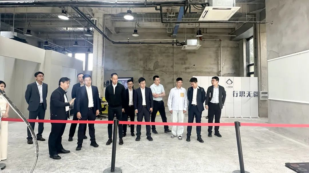 中國建筑國際集團高層到訪蔚建科技 共商智能建造新藍圖(圖2)