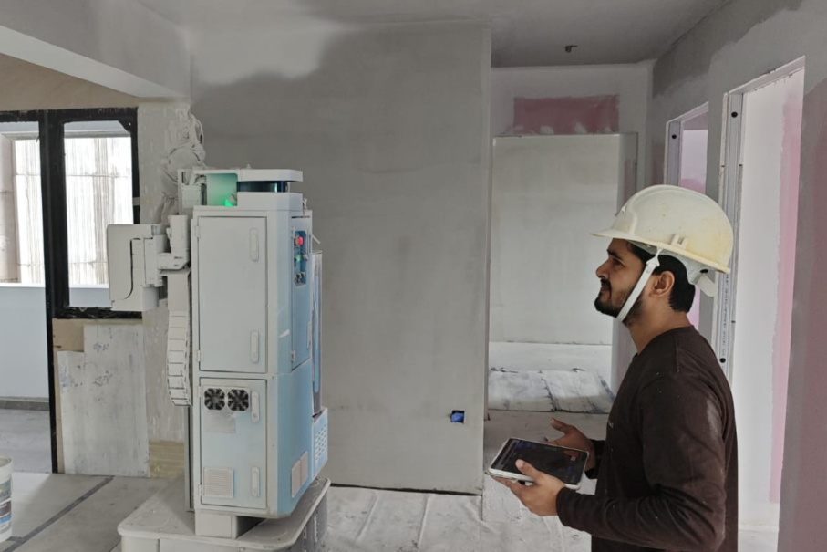 蔚建噴涂機器人中標新加坡建屋發展局（HDB）首個建筑機器人集采項目(圖3)