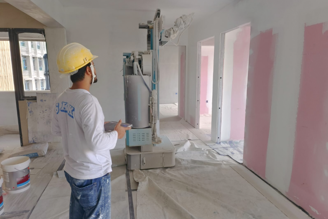 蔚建噴涂機器人中標新加坡建屋發展局（HDB）首個建筑機器人集采項目(圖5)