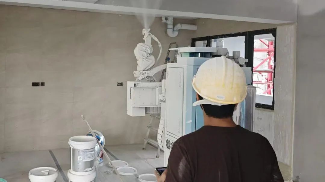 WEIBUILDs Spraying Robot Wins First HDB Construction Robot Bulk Procurement Project in Singapore(圖4)