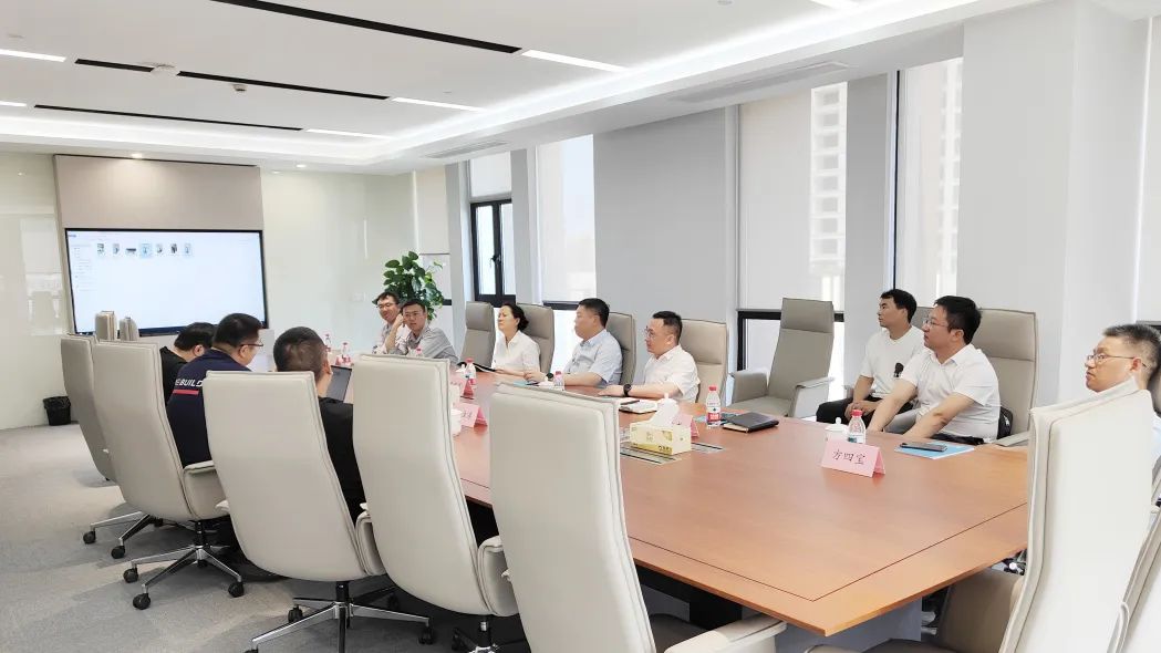 上海寶冶考察蔚建科技，共推智能建造與機器人施工(圖2)