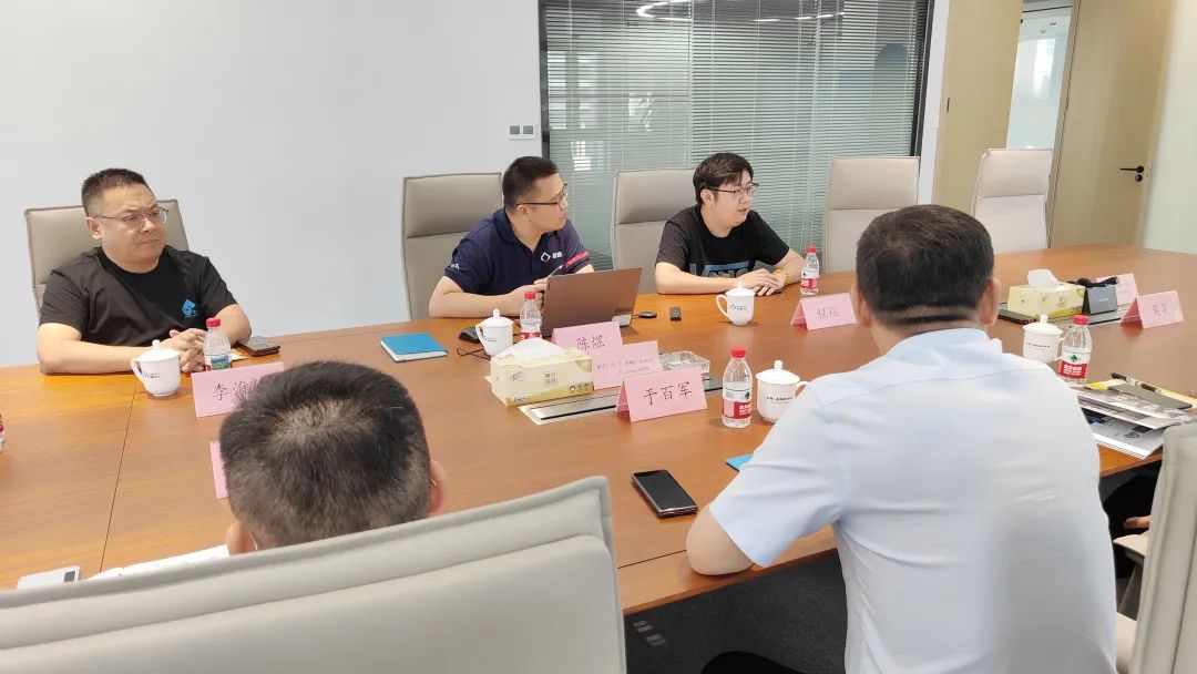 上海寶冶考察蔚建科技，共推智能建造與機器人施工(圖4)