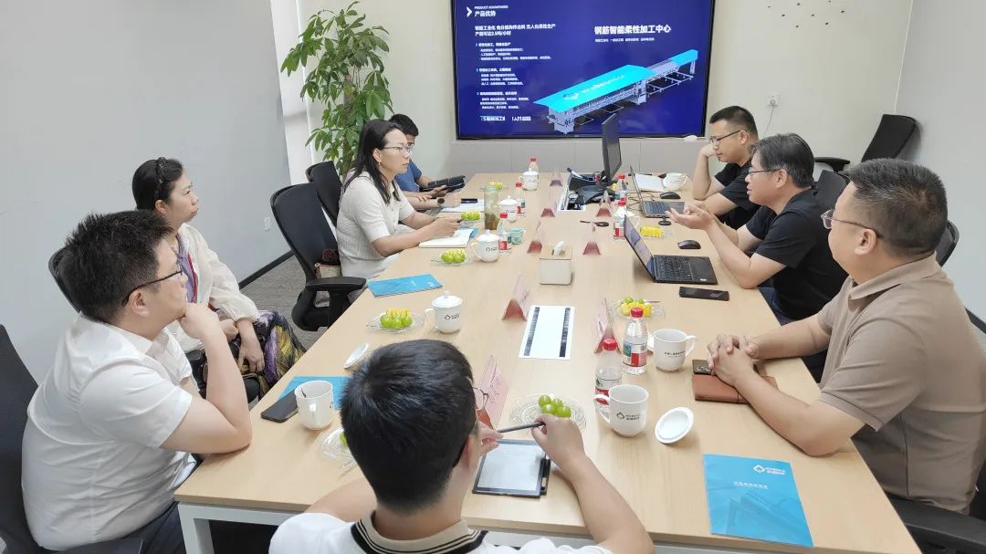 蔚建科技與浙江建設技師學院共探智能建造人才培養路徑