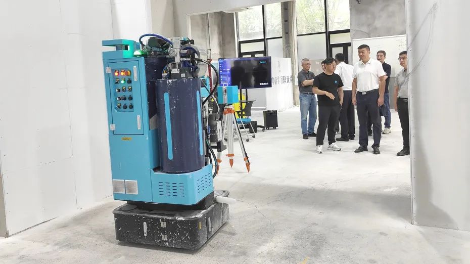 浙江臺州市建設(shè)局與上海市工程質(zhì)協(xié)代表團(tuán)蒞臨蔚建科技考察交流(圖2)