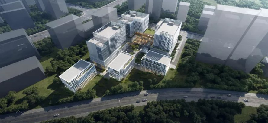 江西建工南京惠通產業基地總部大廈項目噴涂