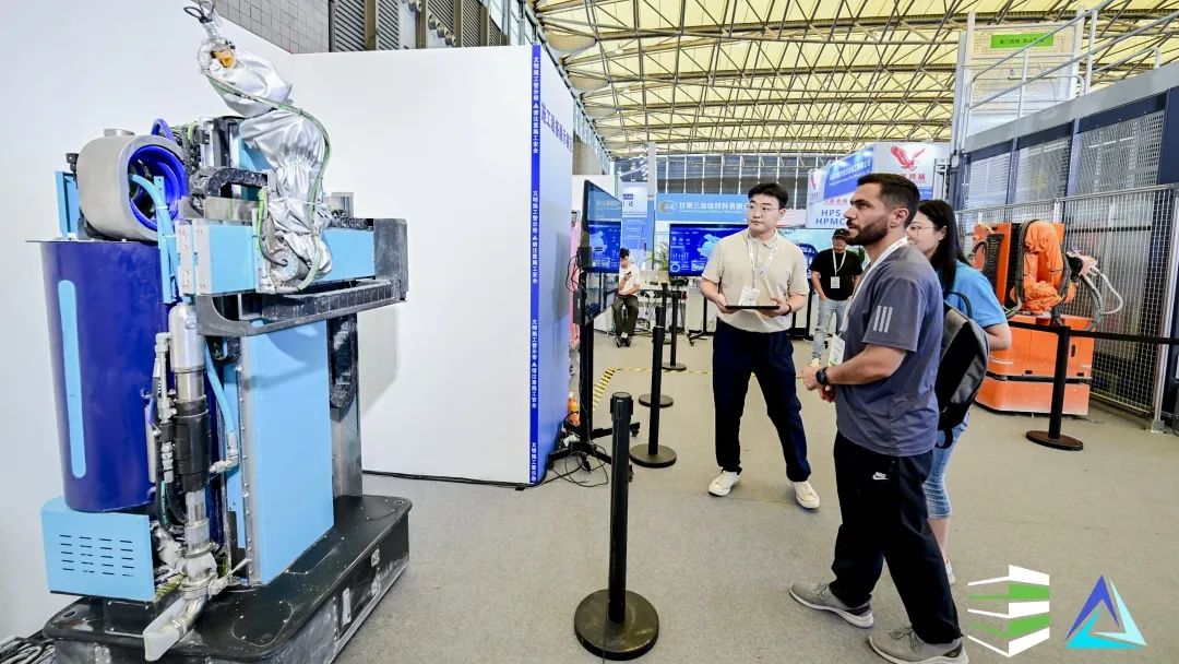 亞洲混凝土世界博覽會 蔚建噴涂機器人獲“技術創(chuàng)新智能機器人獎”