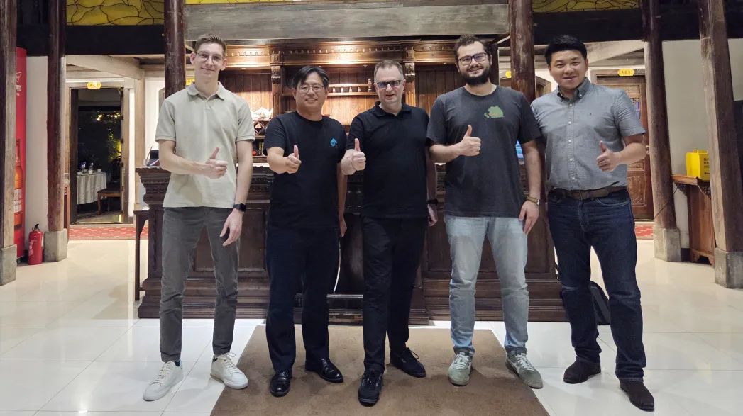 德國雷根斯堡應用科學大學教授Thomas Linner來蔚建學術交流