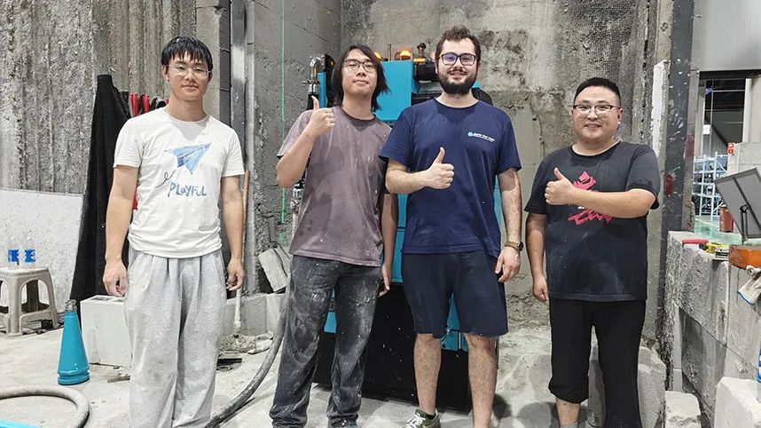 德國雷根斯堡應用科學大學教授Thomas Linner來蔚建學術交流(圖4)