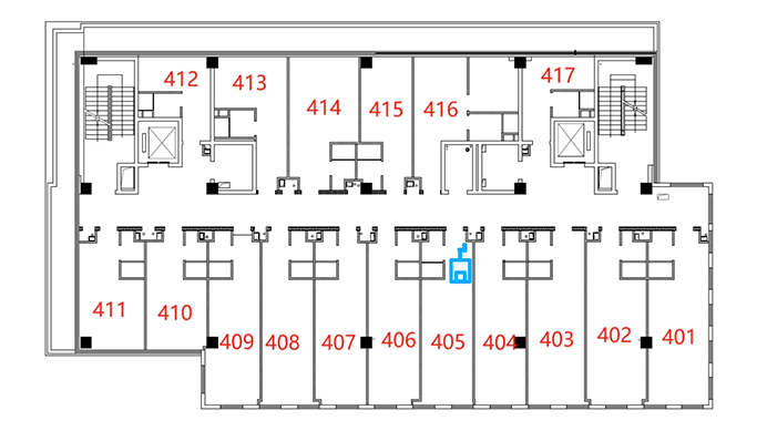 狹小空間里精準(zhǔn)作業(yè) 蔚建噴涂機(jī)器人圓滿完成南京智鑫慧谷人才公寓項(xiàng)目(圖2)