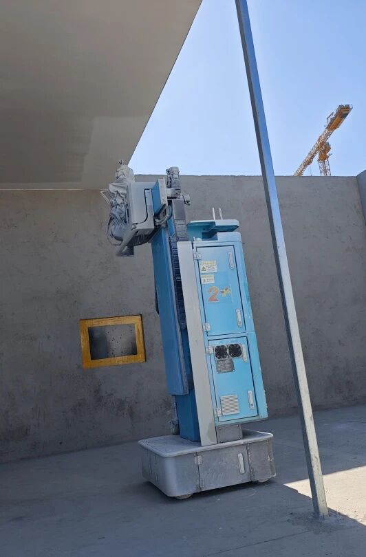 “上海建工杯”建筑機器人實戰應用競賽 蔚建建筑機器人獨攬抹灰、噴涂金獎(圖7)