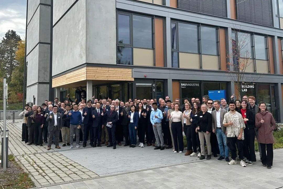 WEIBUILD Participates in the Second European Construction Robotics Solutions (Co