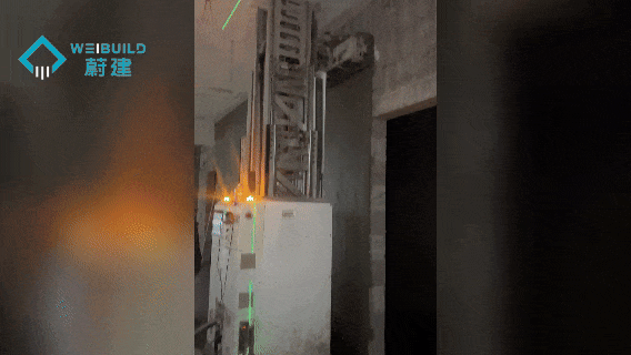 上海建工米哈游新總部建設項目抹灰+噴涂(圖3)