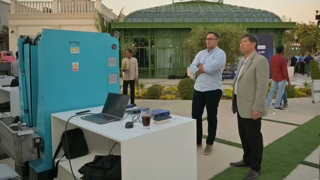 從迪拜五大行業展（BIG 5 Global）到ALEC年度創新日，蔚建科技深耕中東市場(圖4)