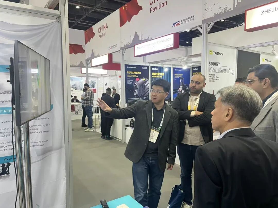 WEIBUILD Strengthens Middle East Market Presence Through Participation in Dubais The Big 5 Global and ALEC Innovation Day(圖2)