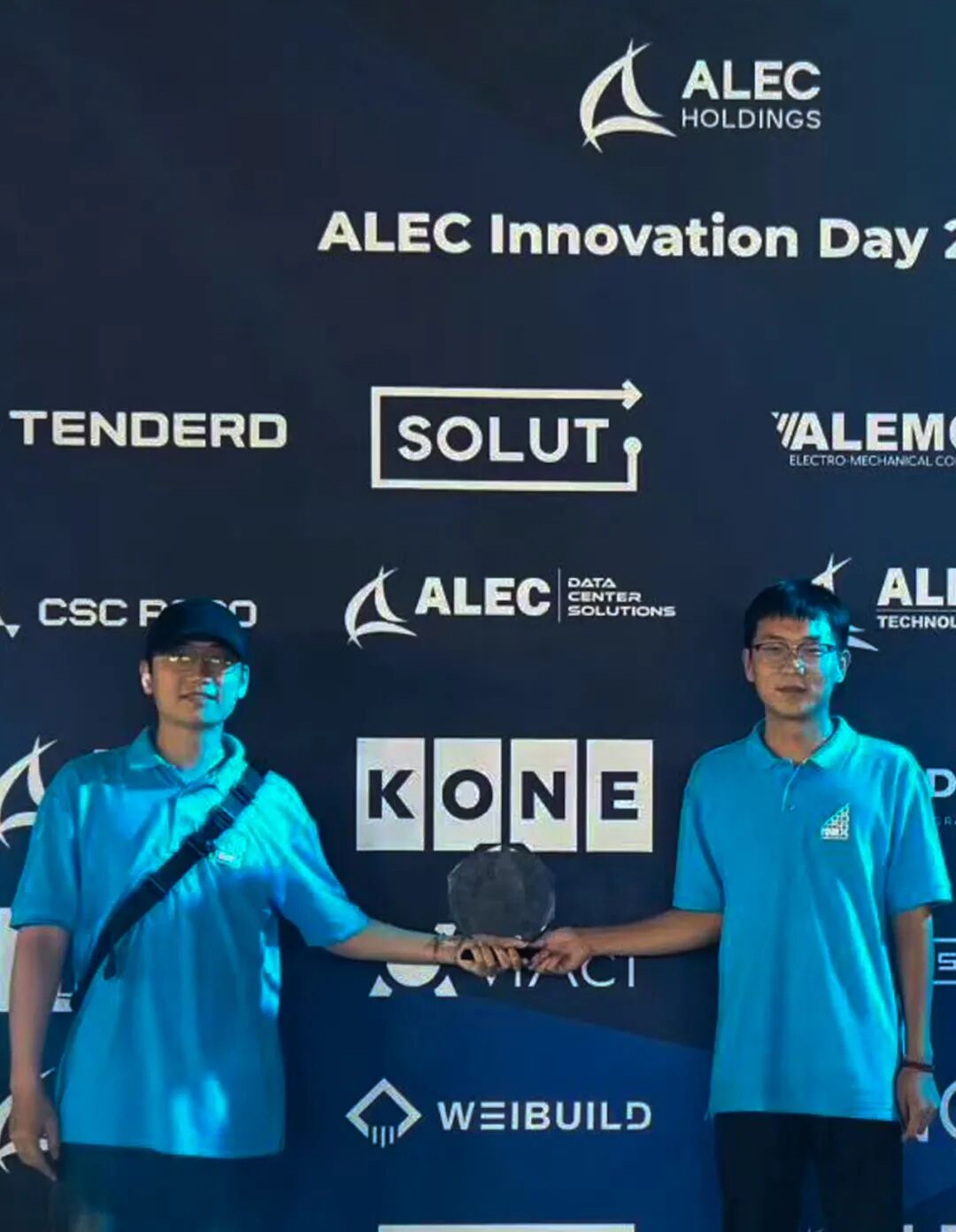 WEIBUILD Strengthens Middle East Market Presence Through Participation in Dubais The Big 5 Global and ALEC Innovation Day(圖6)