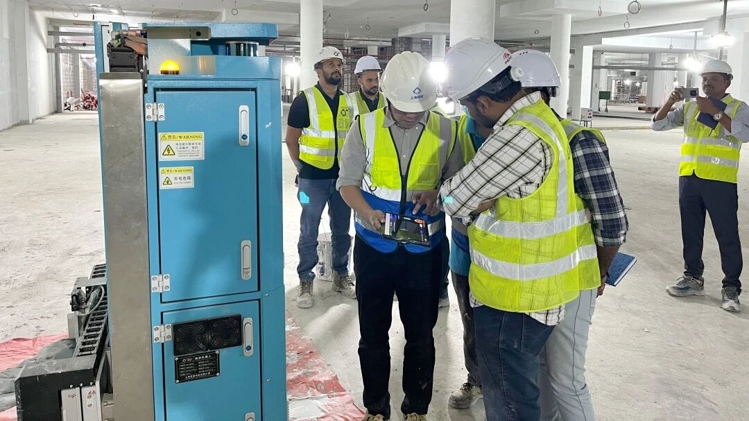 WEIBUILD and Middle Eastern Construction Giant ACC Commence Robotic Construction Collaboration Following Successful Dubai Project Sample Acceptance(圖6)