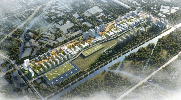 【 Project Case 】 Weijian High Wall Plastering Robot - Application in Pudong Development Shangcheng Science and Technology Innovation Intelligent Valley Project